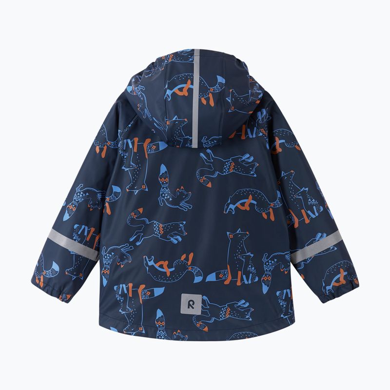 Giacca antipioggia Reima da bambino Vesi navy 2