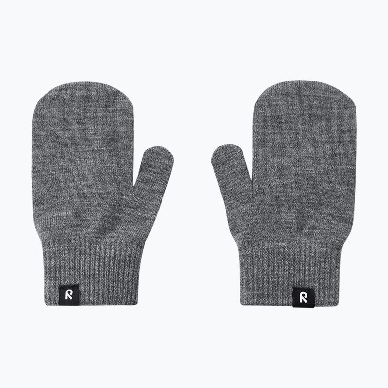 Guanti da neve per bambini Reima Sumppu melange grey 2