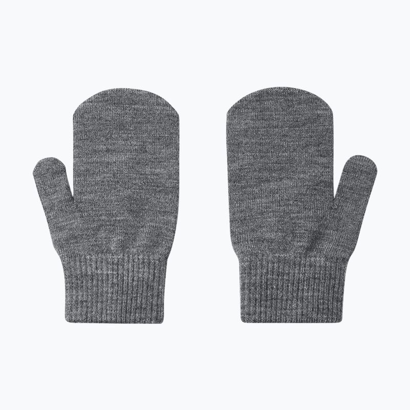 Guanti da neve per bambini Reima Sumppu melange grey 3