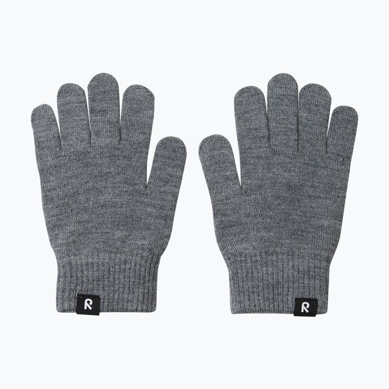 Guanti da neve per bambini Reima Sormin melange grey 2