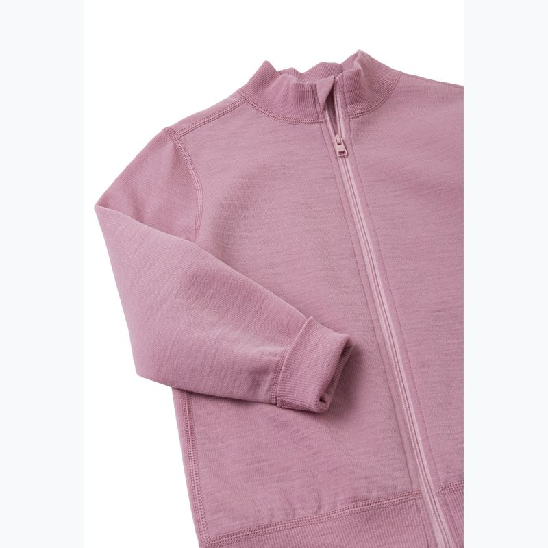 Felpa per bambini Reima Mahin grigio rosa 3