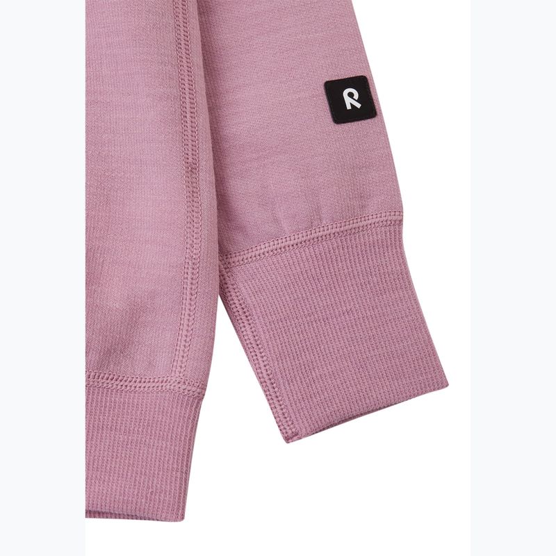 Felpa per bambini Reima Mahin grigio rosa 4