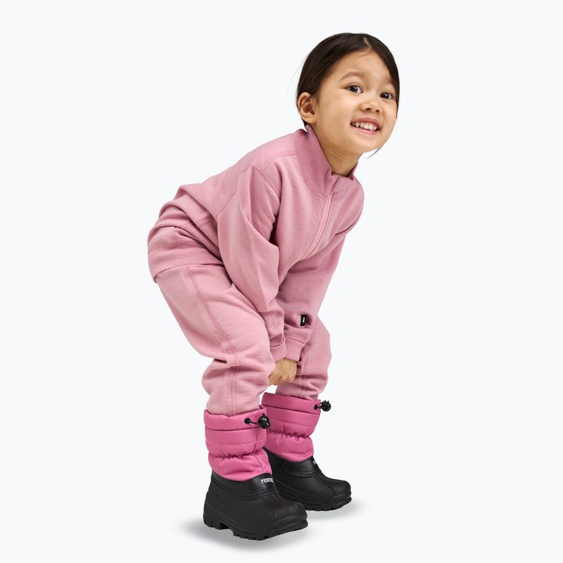 Felpa per bambini Reima Mahin grigio rosa 7