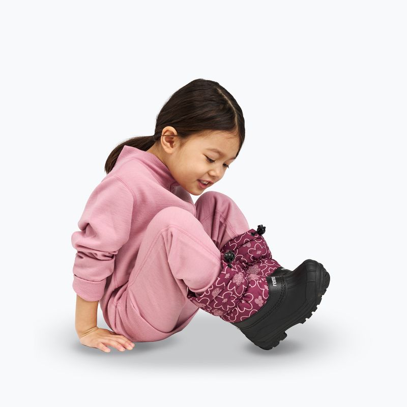 Felpa per bambini Reima Mahin grigio rosa 8