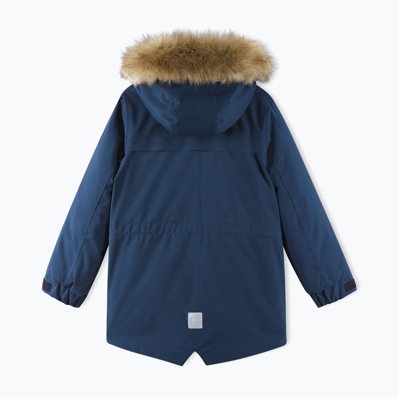 Giacca invernale da bambino Reima Ajaton navy 2