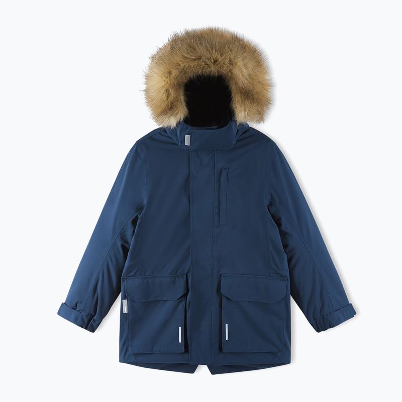 Giacca invernale da bambino Reima Ajaton navy 3