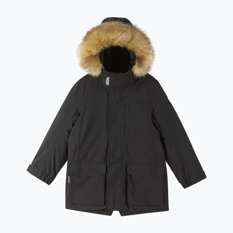 Giacca invernale da bambino Reima Ajaton black 2