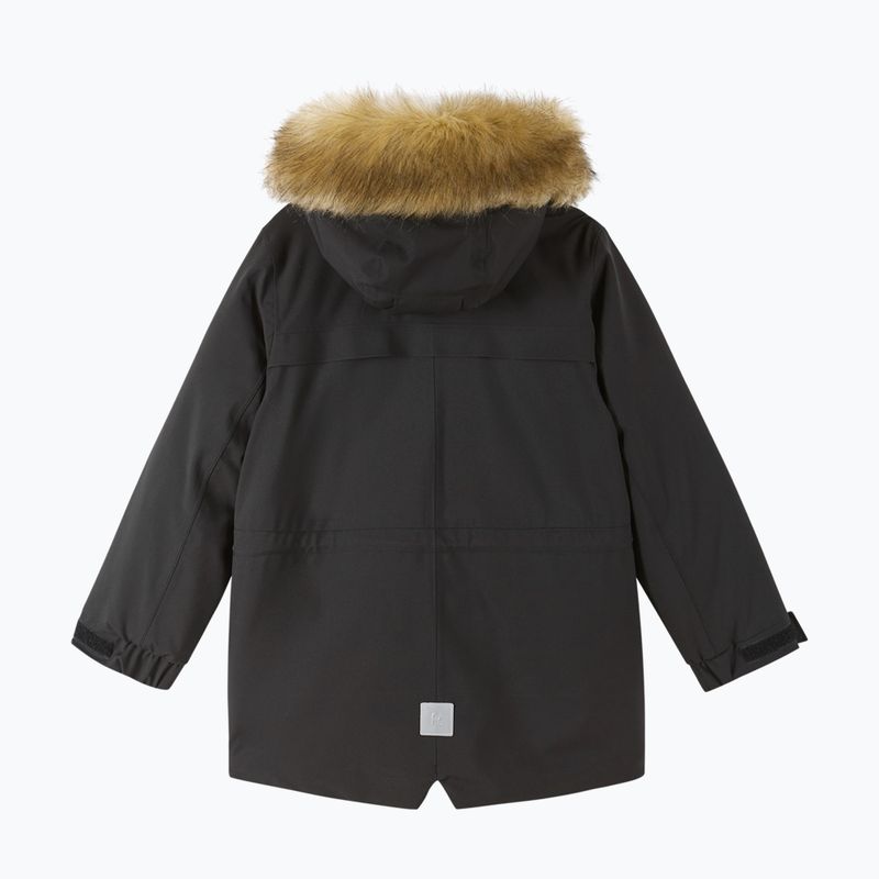 Giacca invernale da bambino Reima Ajaton black 3