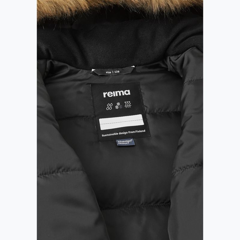 Giacca invernale da bambino Reima Ajaton black 5