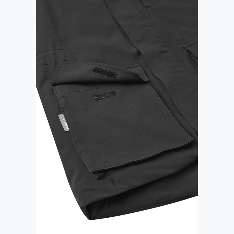 Giacca invernale da bambino Reima Ajaton black 8