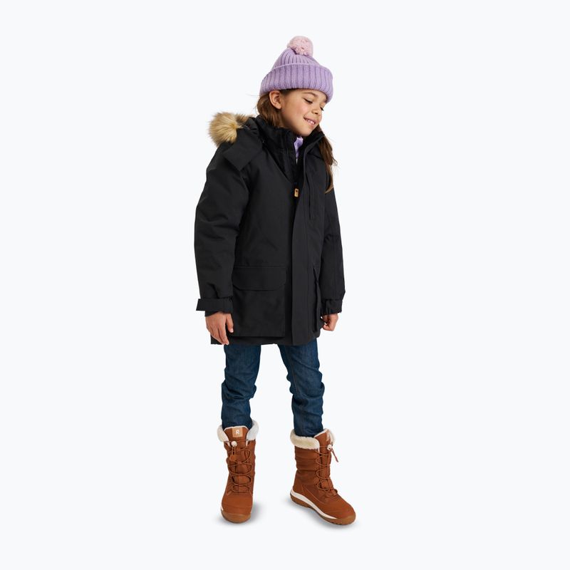 Giacca invernale da bambino Reima Ajaton black 10