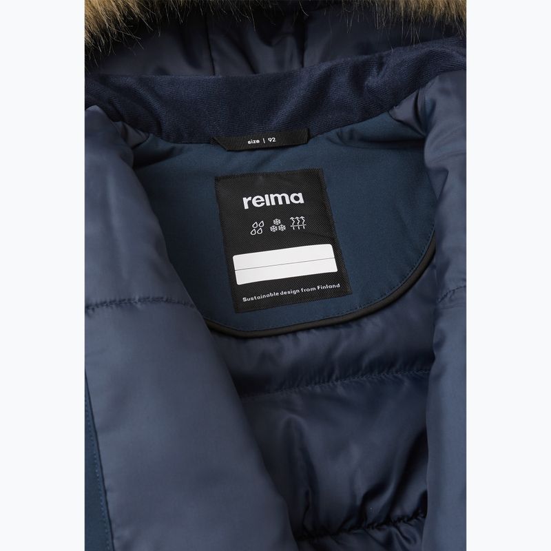 Giacca invernale per bambini Reima Mutka navy 6