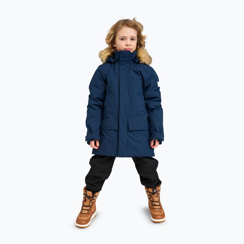 Giacca invernale per bambini Reima Serkkula navy 14