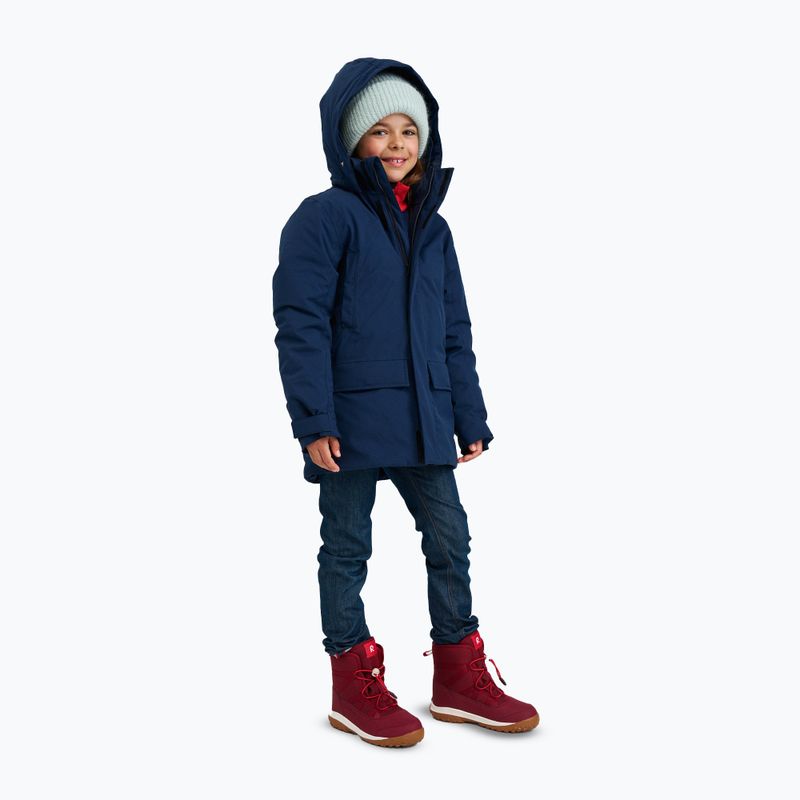 Giacca invernale per bambini Reima Serkkula navy 16