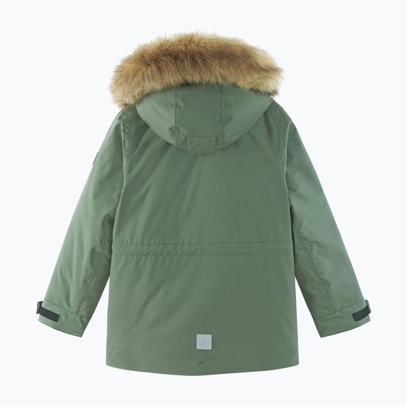 Giacca invernale per bambini Reima Serkkula thyme green 3