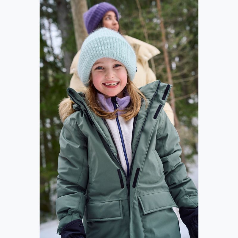 Giacca invernale per bambini Reima Serkkula thyme green 11