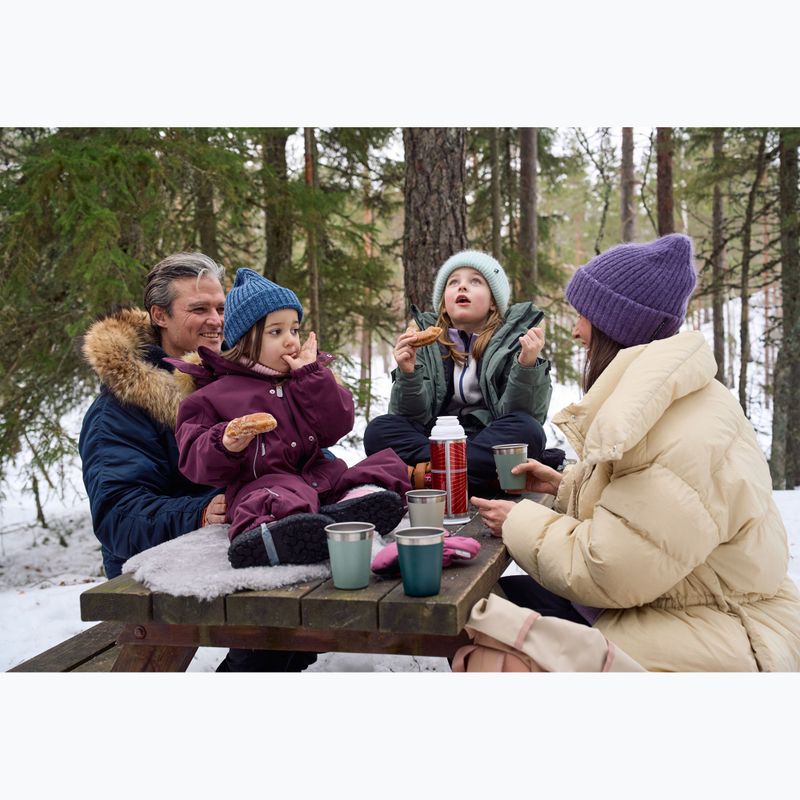 Giacca invernale per bambini Reima Serkkula thyme green 12