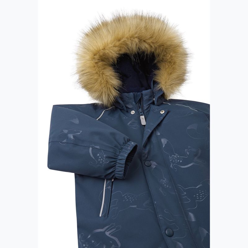 Tuta per bambini Reima Aapua navy 3