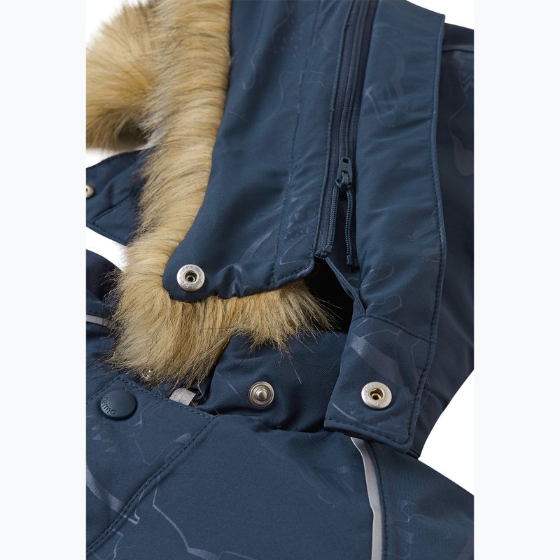 Tuta per bambini Reima Aapua navy 4