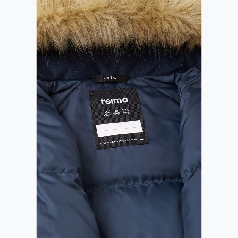 Tuta per bambini Reima Aapua navy 6