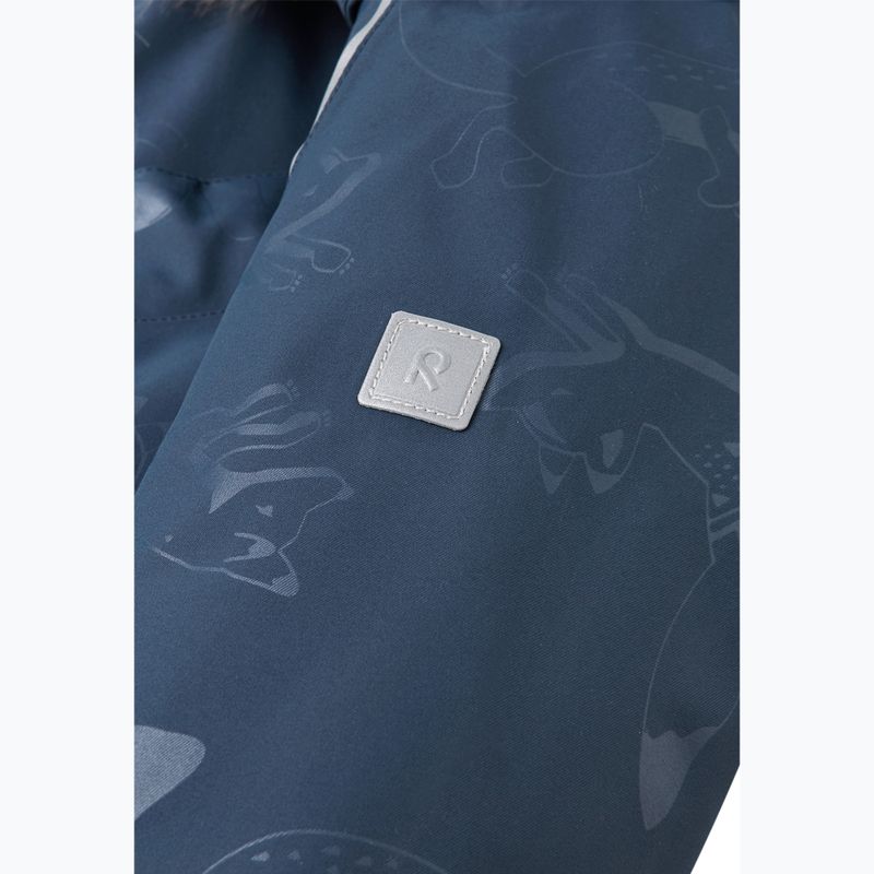 Tuta per bambini Reima Aapua navy 7
