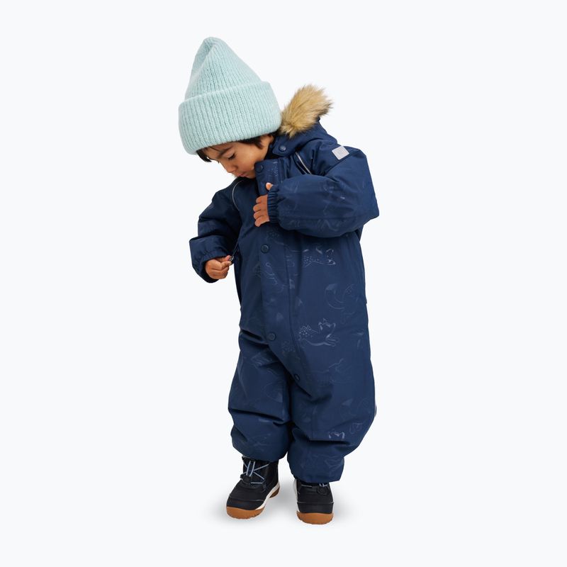 Tuta per bambini Reima Aapua navy 11