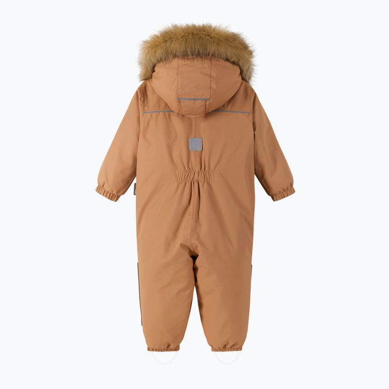 Tuta da bambino Reima Gotland marrone arachide 3