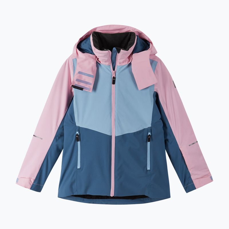 Giacca invernale Reima per bambini Lainio rosa pallido 2