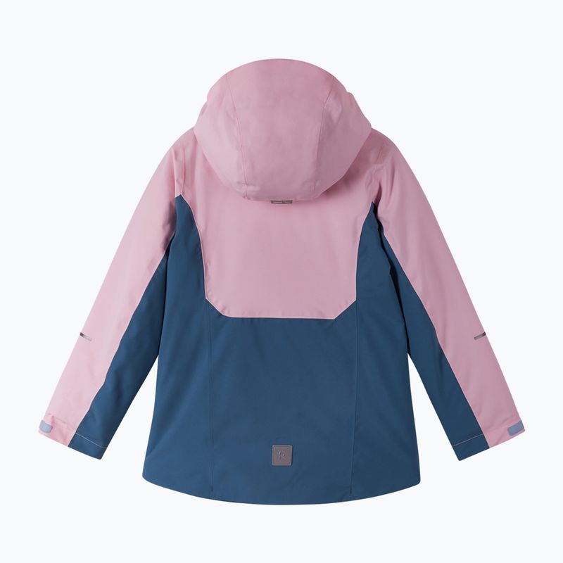 Giacca invernale Reima per bambini Lainio rosa pallido 3