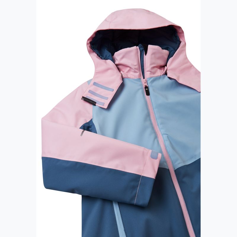 Giacca invernale Reima per bambini Lainio rosa pallido 4