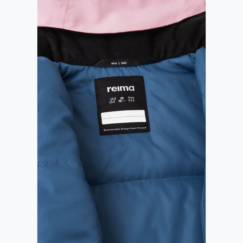 Giacca invernale Reima per bambini Lainio rosa pallido 7