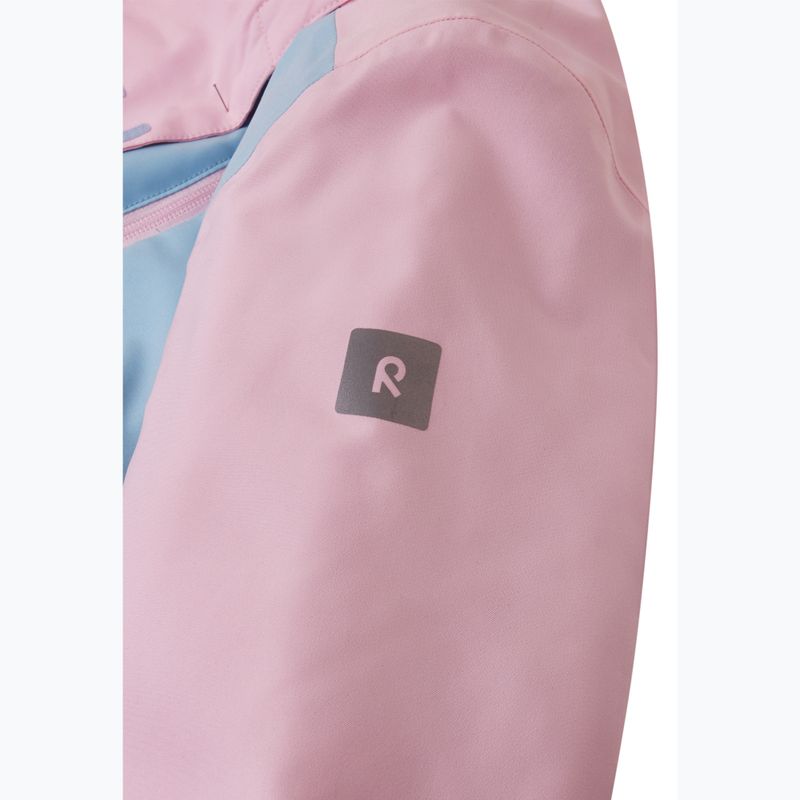 Giacca invernale Reima per bambini Lainio rosa pallido 9