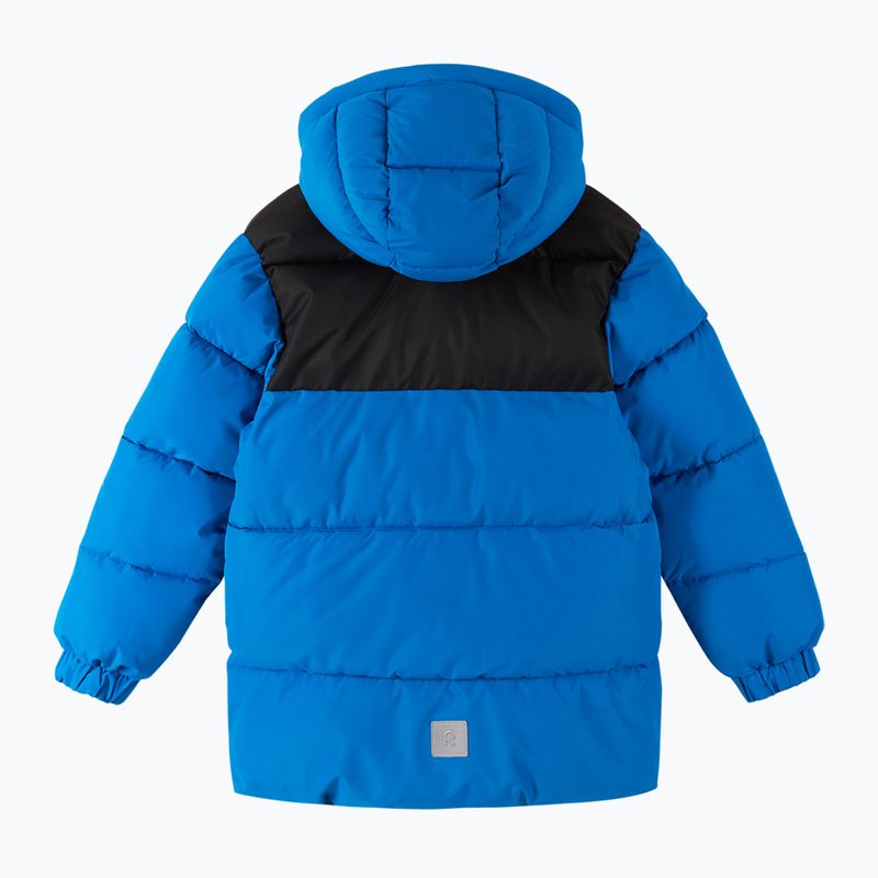 Giacca invernale da bambino Reima Toukola blu brillante 2