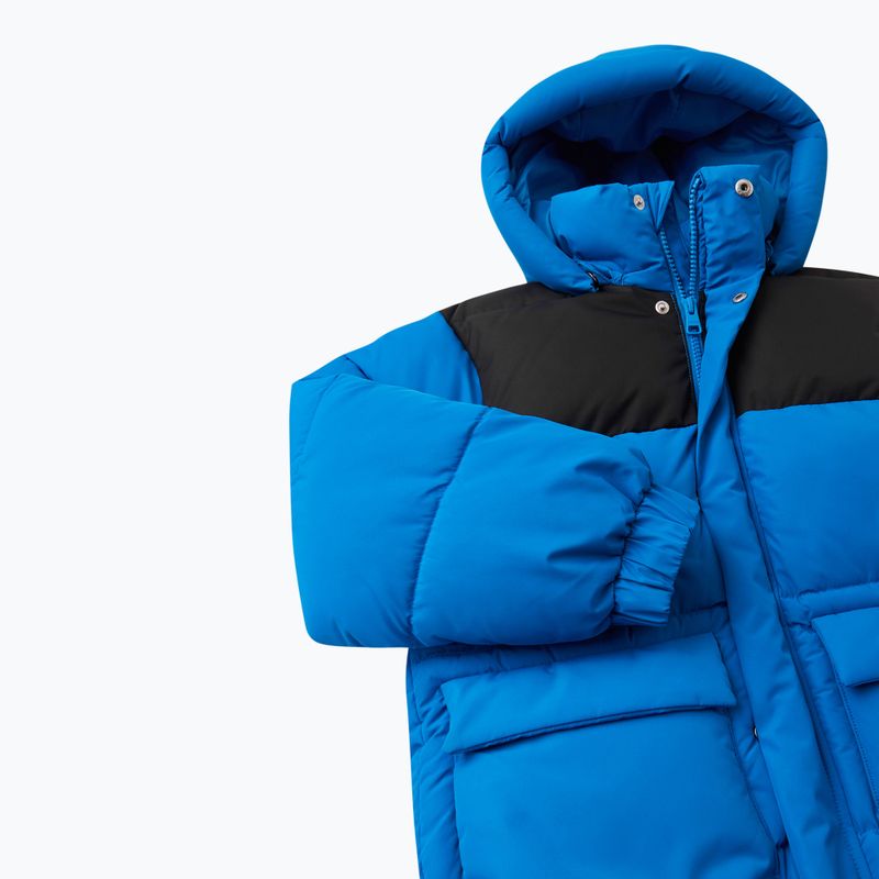 Giacca invernale da bambino Reima Toukola blu brillante 4