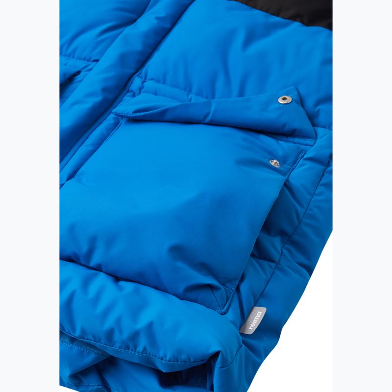 Giacca invernale da bambino Reima Toukola blu brillante 7