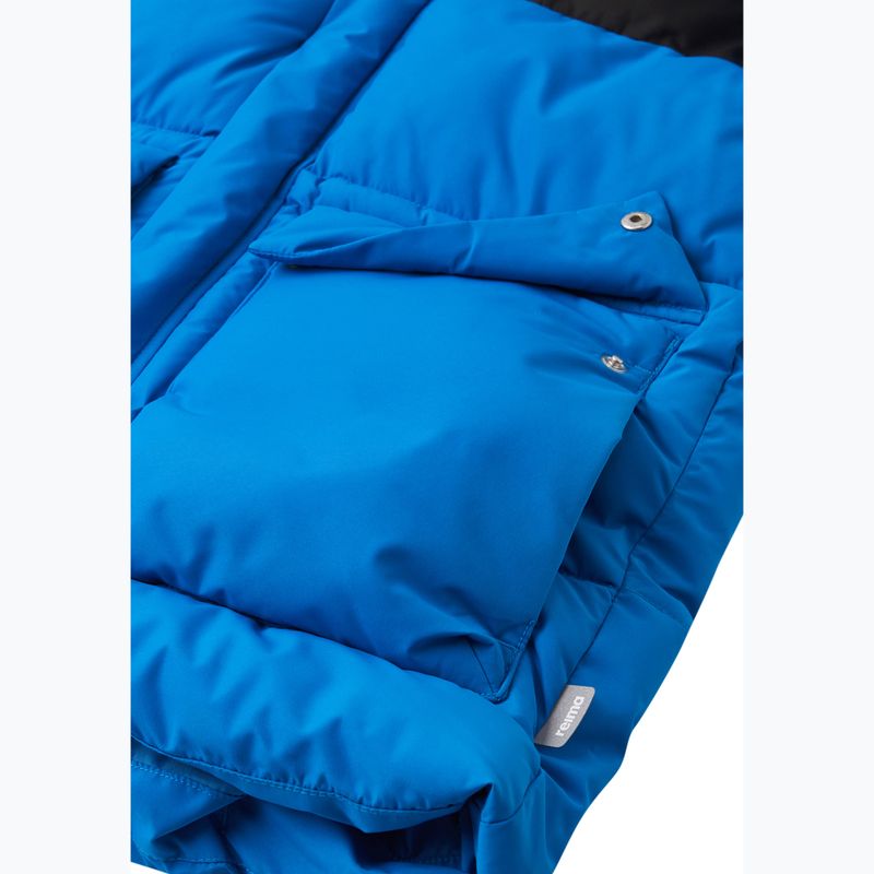 Giacca invernale da bambino Reima Toukola blu brillante 8