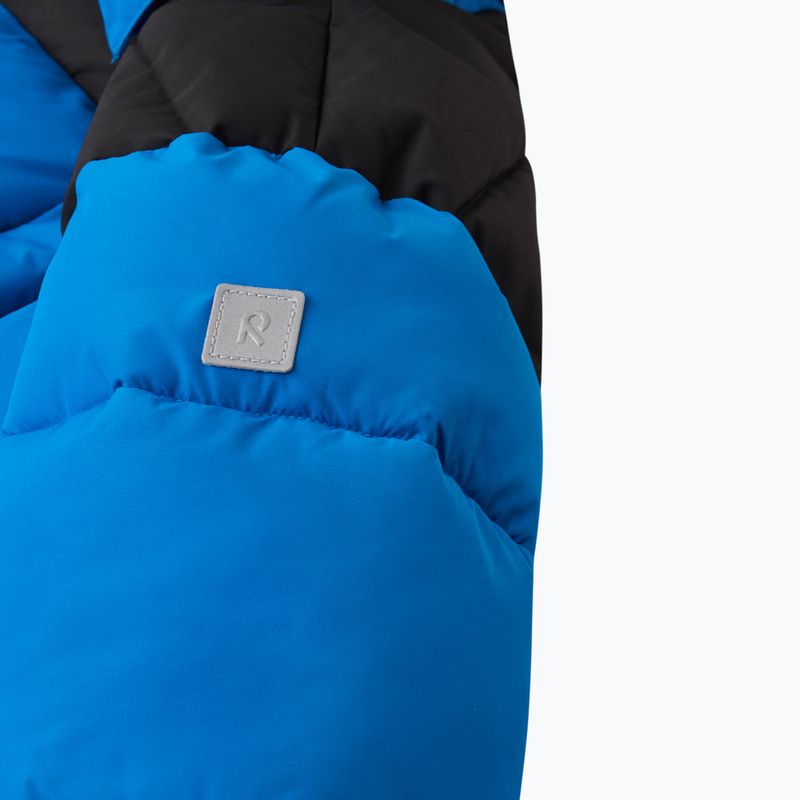 Giacca invernale da bambino Reima Toukola blu brillante 9
