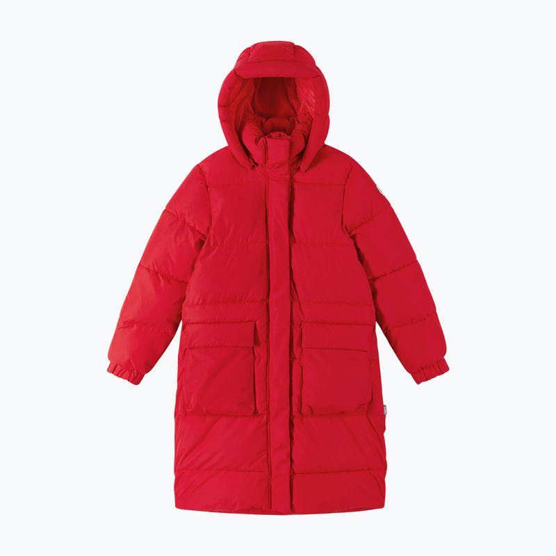 Giacca invernale da bambino Reima Kumpula rosso pomodoro