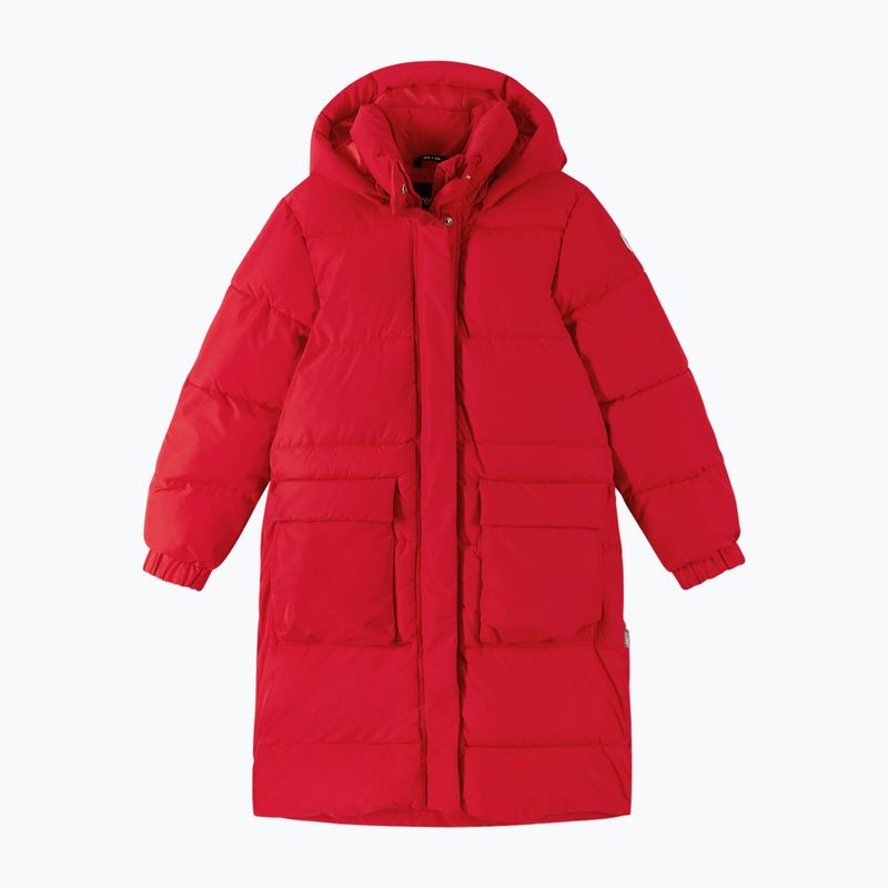 Giacca invernale da bambino Reima Kumpula rosso pomodoro 2