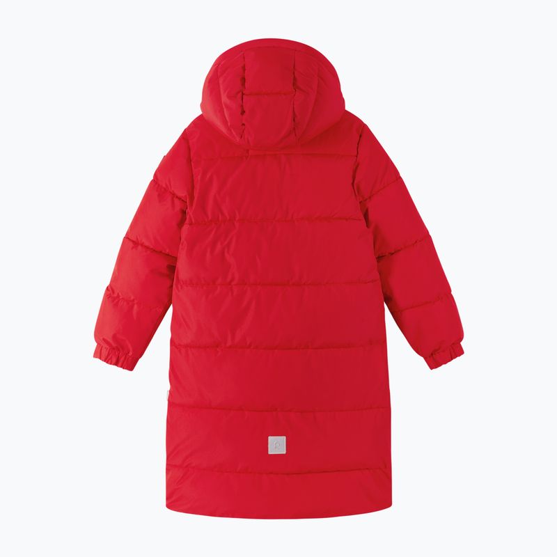 Giacca invernale da bambino Reima Kumpula rosso pomodoro 3