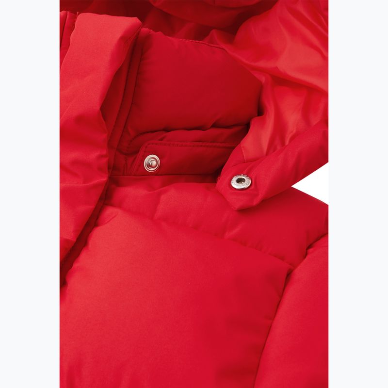 Giacca invernale da bambino Reima Kumpula rosso pomodoro 6