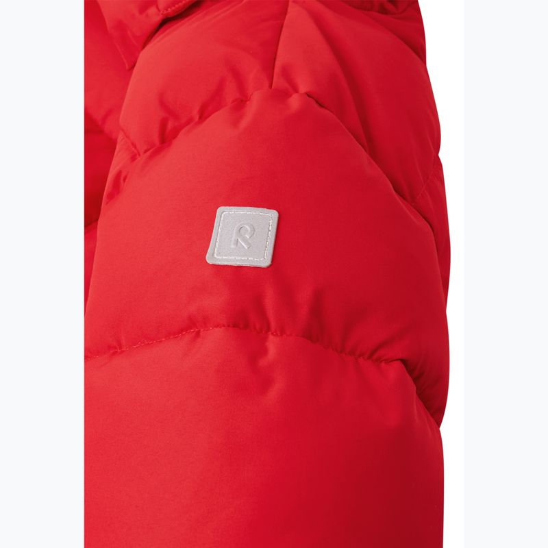 Giacca invernale da bambino Reima Kumpula rosso pomodoro 8