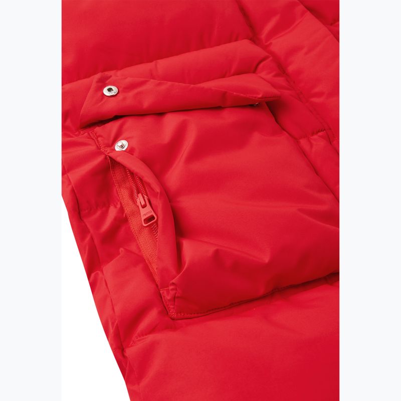 Giacca invernale da bambino Reima Kumpula rosso pomodoro 9