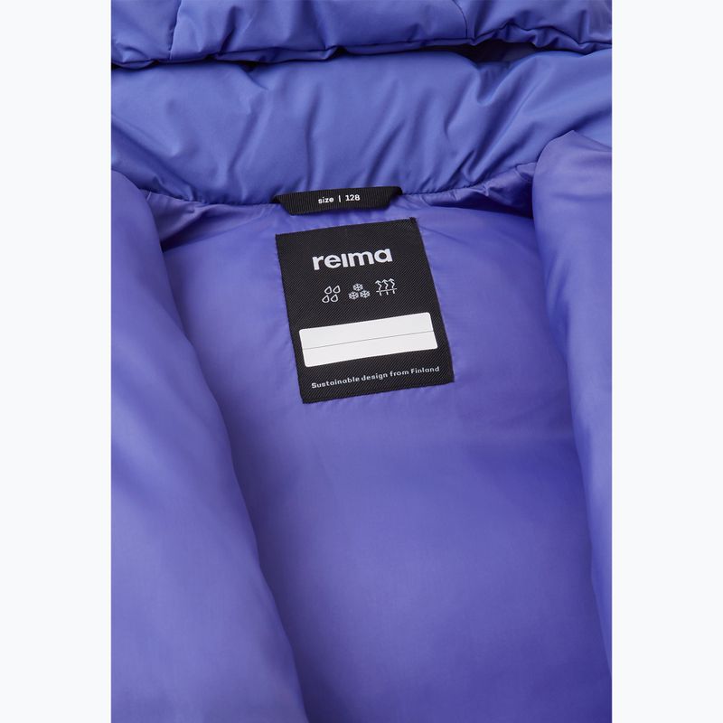 Giacca a piumino per bambini Reima Paimio breezy violet 6