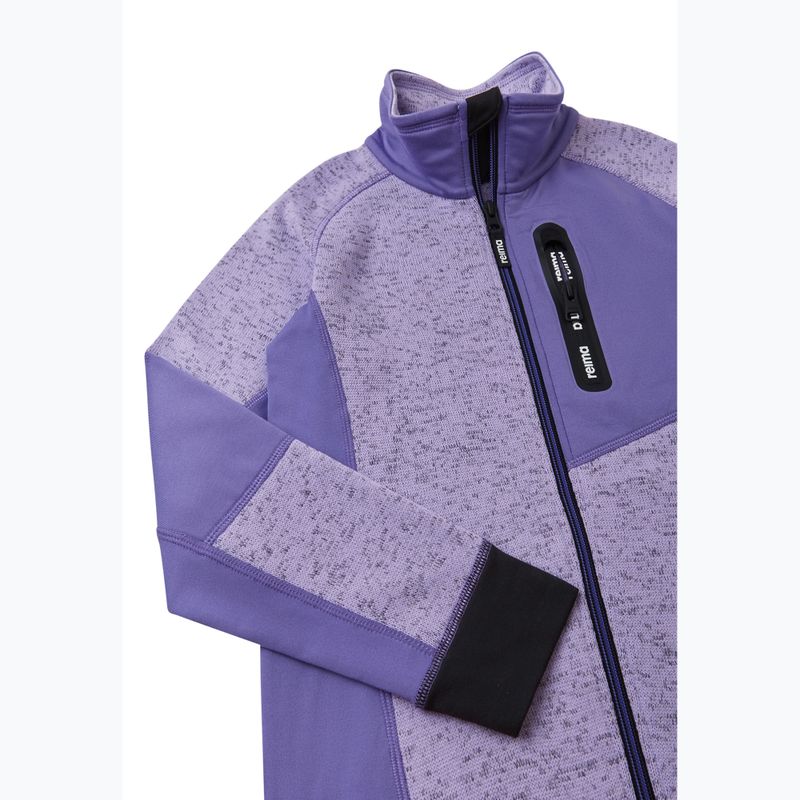 Felpa per bambini Reima Laskien mauve blooming lilac 3