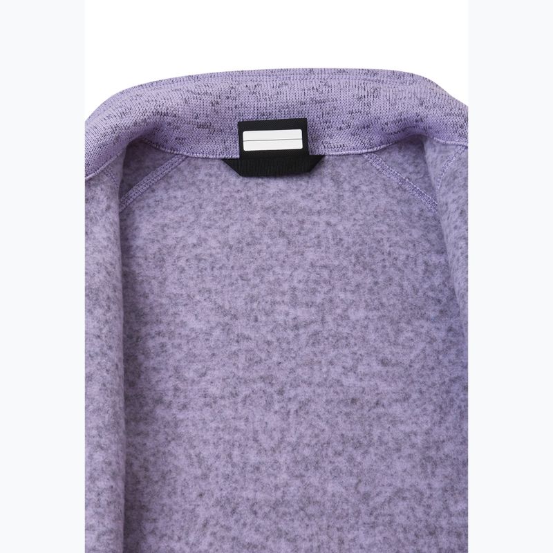 Felpa per bambini Reima Laskien mauve blooming lilac 4