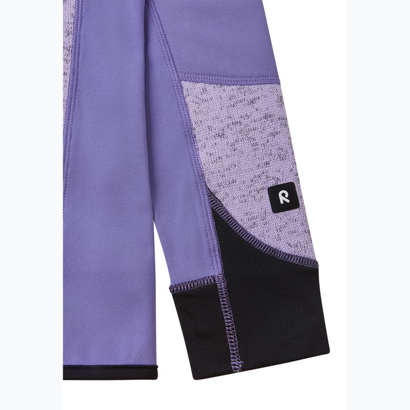 Felpa per bambini Reima Laskien mauve blooming lilac 5
