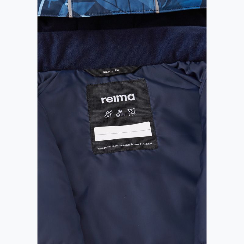 Giacca invernale Reima da bambino Kustavi navy 6