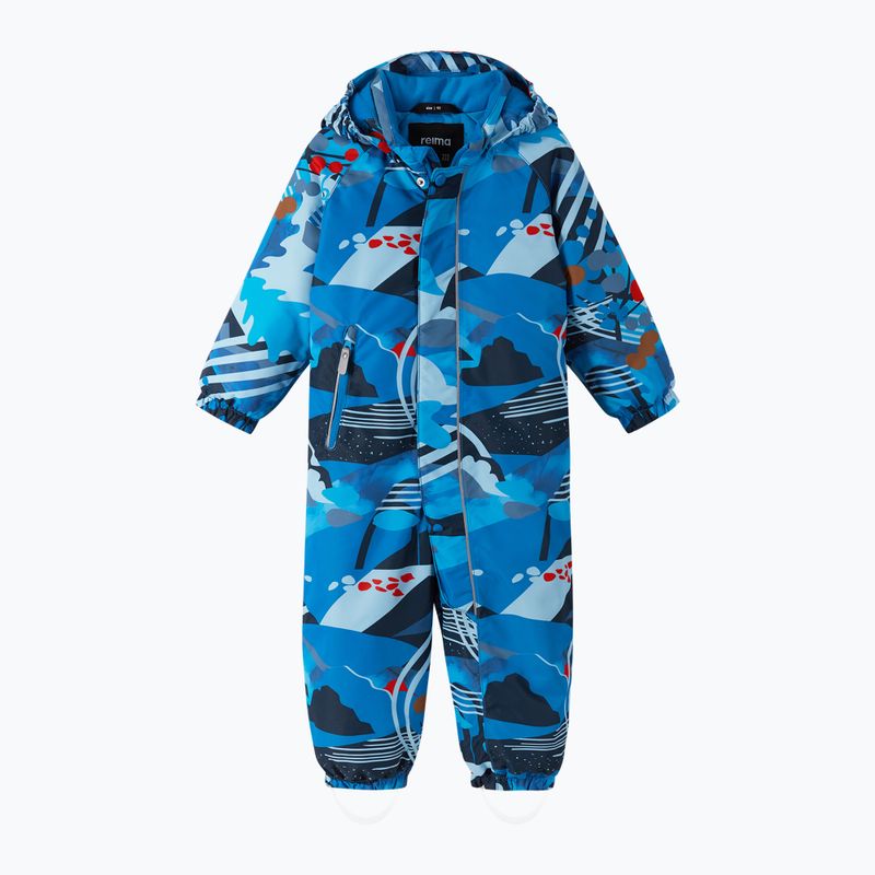 Tuta da bambino blu brillante di Reima Puhuri 2