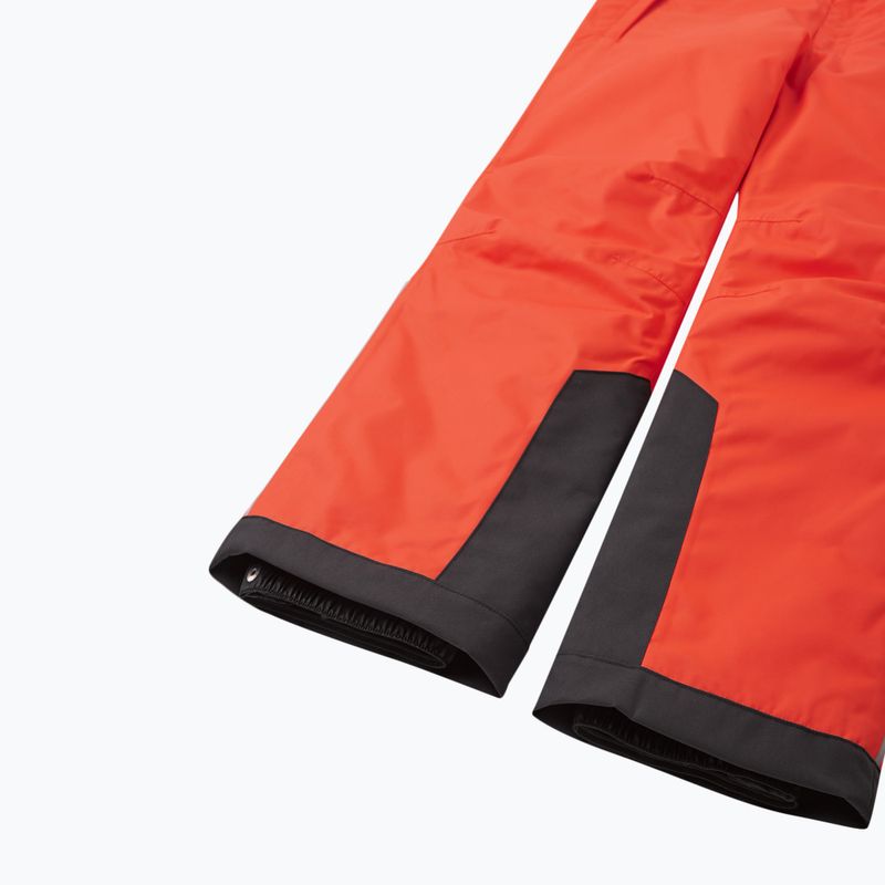 Pantaloni da sci Reima Wingon arancio mandarino per bambini 6